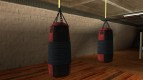 Boxing punching bag