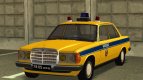 Mercedes-Benz W123-240D Police of the USSR