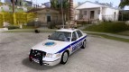 Ford Crown Victoria Police Interceptor 2008