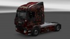 Skin Dragons for Iveco Stralis
