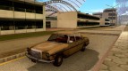 The car of the COD MW 2