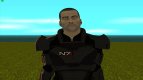 Shepard (male) from Mass Effect