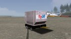 GTA V Airport Trailer (Small cargo trailer) (VehFuncs)