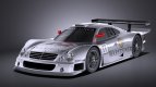 Mercedes Benz CLK GTR Super Sport Interior sound