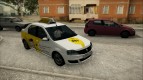 Renault Logan Яндекс Такси