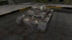 La piel de camuflaje para el tanque Panzer II Ausf. G