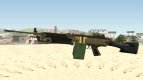 GTA IV EFLC Advanced MG (M249)
