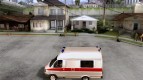 Gazelle 22172 ambulance