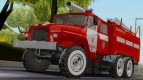 Ural 375 Fire