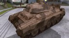 The 17 Pounder tank from COD 2