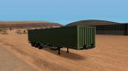 Krone Trailer Boxliner de los 40ft