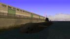 GTA V submarino Props