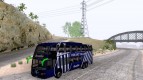 El autobús de Talleres de Cordoba chavallier