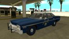 Dodge Monaco 1974 Nevada Highway Patrol