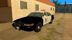 Vapid GTA V Police Car