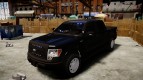 Ford F150 Liberty County Sheriff Slicktop