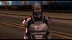 Shepard from Mass Effect N7, Default 3