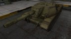Skin for Su-152 in rasskraske 4BO