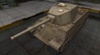 El desierto de francés skin para el AMX M4 mle. 45