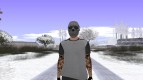 Skin GTA Online in the gray mask