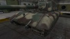 La piel de camuflaje para el tanque JagdPz E-100