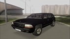 Dodge Durango 1998 from the TV series Dog