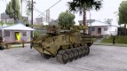 БМТВ M1128 MGS из COD MW 2 v1