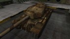 La piel de américa del tanque T34
