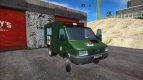 Zastava Rival Military Ambulance (Military Ambulance)