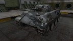 La piel para el alemán, el tanque VK 28.01