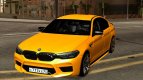 El BMW M5 F90