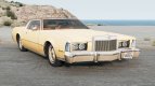 Lincoln Continental Mark IV (89 65A) 1973