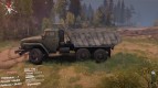 A dump truck to the Urals