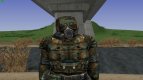 A member of the group Death Squad to suit up Bulat of S. T. A. L. K. E. R