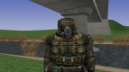 Member group Team Th in camouflage suit Bulat of S. T. A. L. K. E. R