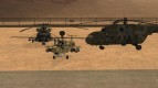 Pak MI helicopters