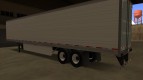 Vagón de un trailer de American Truck Simulator
