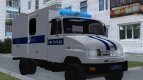 ZIL-5301 Bull Paddy wagon of the Ministry of Internal Affairs of Russia