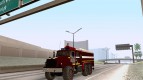Ural 43206 firefighter