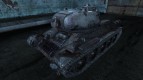шкурка для Т-34-85 "ржавый ветеран"