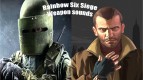 Rainbow Six Siege Weapon sounds