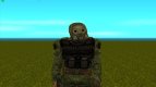 Member of the group Partisans from S.T.A.L.K.E.R v.3