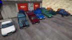 Pack of cars IZH-2717 (27171, 27175)