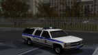 Chevrolet Suburban GMT400 1998, the Police of Moscow