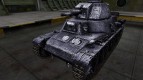 Dark skin for Panzerkampfwagen 38 h 735 (f)