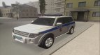 Mitsubishi Pajero 3 Wagon Police Duty Station of the city of Moscow