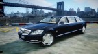 El Mercedes-Benz S600 Pullman Guard 2011