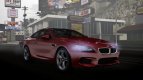 Автомобиль BMW M6 купе 2012
