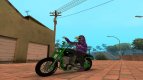 GTA V Western Motorcycle Daemon Con Paintjobs v.1