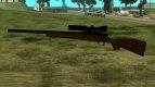 Low Poly Hunting Rifle